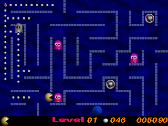 Pac Them [Falcon030] atari screenshot